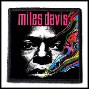 MILES DAVIS -- patch