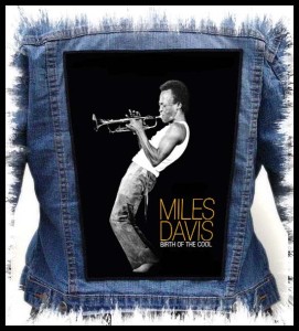 MILES DAVIS - Birth of the Cool -- Backpatch