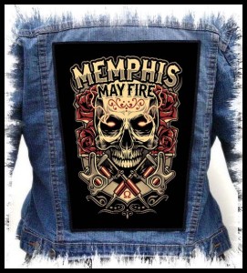 Ekran MEMPHIS MAY FIRE - Rose Skull