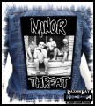 MINOR THREAT - Salad Days -- Backpatch Back Patch.jpg