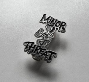 MINOR THREAT - Punk -- Metal Pin