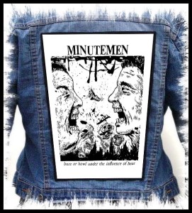 Ekran MINUTEMEN - Buzz or Howl Under the Influence of Heat