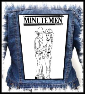 Ekran MINUTEMEN - The Lovers