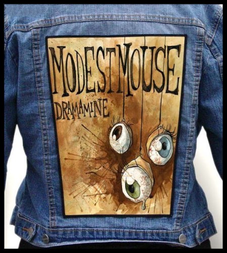MODEST MOUSE - Dramamine -- backpatch back patch.jpg