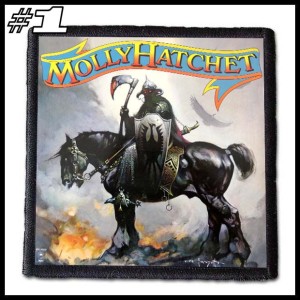 Naszywka MOLLY HATCHET
