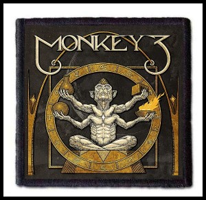 Naszywka MONKEY3 - Astra Symmetry