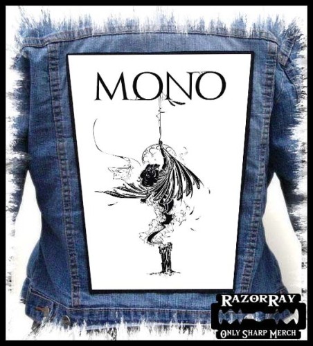 MONO - White -- Backpatch Back Patch.jpg
