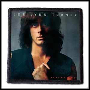 Naszywka JOE LYNN TURNER - Rescue You