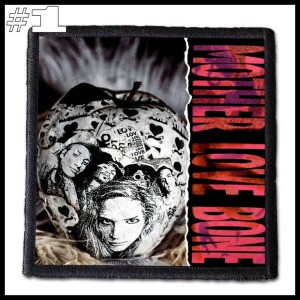 Naszywka MOTHER LOVE BONE