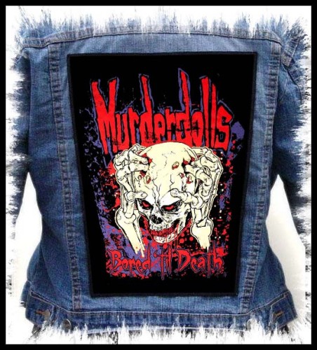MURDERDOLLS - Bored til Death -- Backpatch.jpg