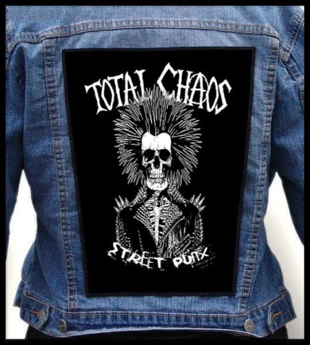 TOTAL CHAOS - Street Punx -- backpatch back patch.jpg