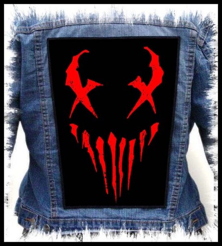 MUSHROOMHEAD - X-face -- Backpatch.jpg