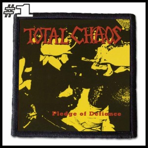 Naszywka TOTAL CHAOS