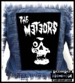 THE METEORS - Skull -- Backpatch Back Patch.jpg