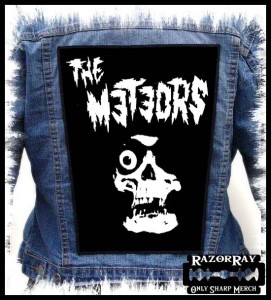 Ekran THE METEORS - Skull