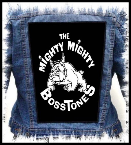 THE MIGHTY MIGHTY BOSSTONES - Bulldog -- Backpatch.jpg
