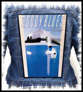 Ekran MOODY BLUES - Sur Lamer
