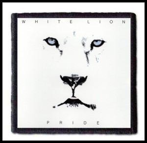 WHITE LION - White Lion -- Patch