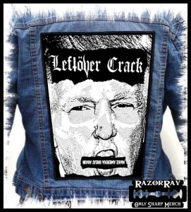 Ekran LEFTOVER CRACK - President