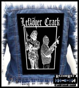 Ekran LEFTOVER CRACK - Robbery