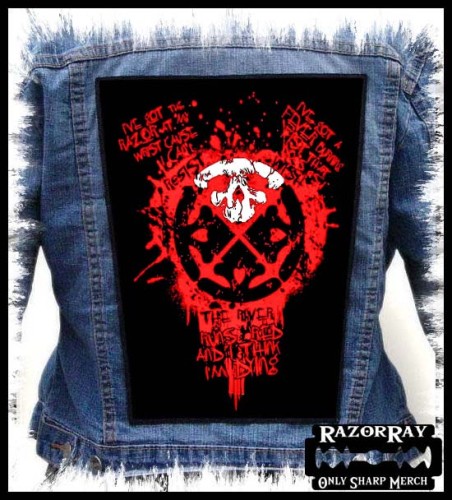 LIFE OF AGONY --- Backpatch Back Patch.jpg