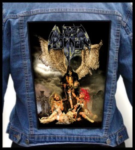 LIZZY BORDEN - Appointment with Death -- backpatch