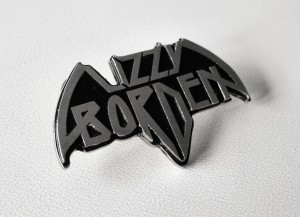 LIZZY BORDEN -- Metal Pin