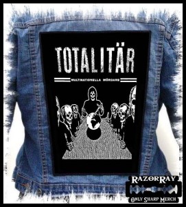 Ekran TOTALITAR - Multinationella Mördare