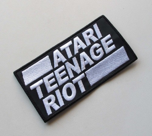 ATARI TEENAGE RIOT - Logo -- Embroidered Patch.jpg