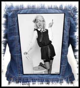 BLONDIE - Debbie Harry -- Backpatch