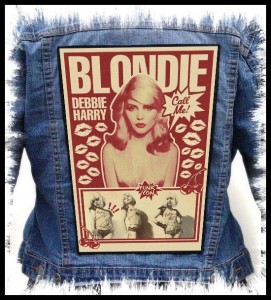 BLONDIE - Punk Icon -- Backpatch