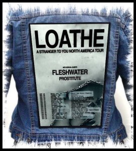 Ekran LOATHE - A stranger to you tour