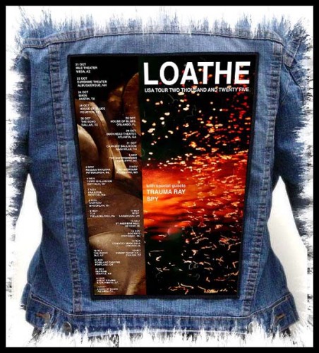 LOATHE - US Tour Two Thousand and Twenty Five -- Backpatch.jpg