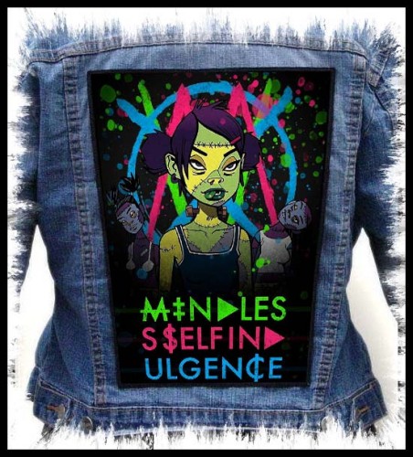 MINDLESS SELF INDULGENCE - Frankenstein's Girls -- Backpatch.jpg