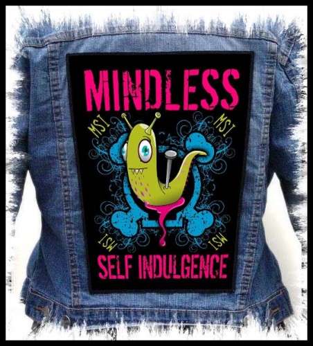 MINDLESS SELF INDULGENCE - Snail -- Backpatch.jpg