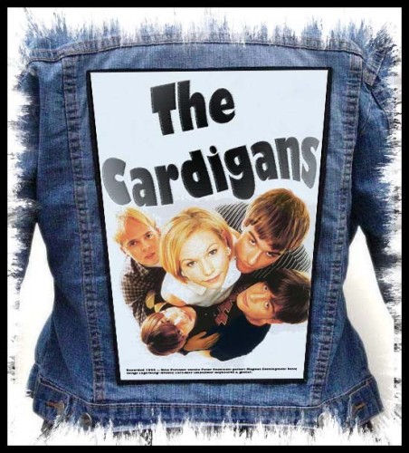 THE CARDIGANS - Rise & Shine -- Backpatch.jpg