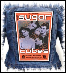 Ekran THE SUGARCUBES - Enmore Theatre