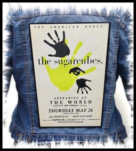 Ekran THE SUGARCUBES - The World