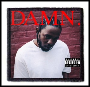 KENDRICK LAMAR - DAMN -- Patch