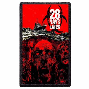 28 DAYS LATER - Comic #4 -- Patch
