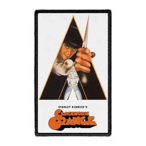CLOCKWORK ORANGE - Alex DeLarge [white] -- Patch