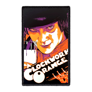 CLOCKWORK ORANGE - Alex drinking Milk -- Patch
