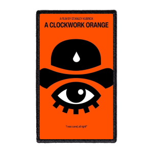 CLOCKWORK ORANGE - Logo -- Patch