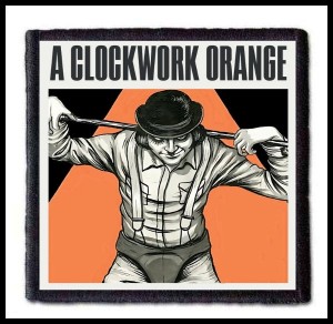 CLOCKWORK ORANGE - The Droogs -- Patch