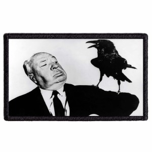 ALFRED HITCHCOCK - Crow -- Patch