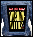 TOY DOLLS - Absurd Ditties -- backpatch back patch.jpg