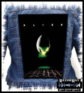 ALIEN - Passenger Nostromo -- Backpatch