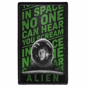 ALIEN - In Space no one can Hear you Scream -- Patch