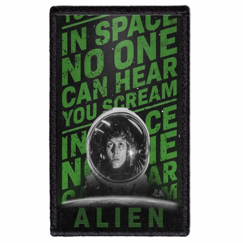 ALIEN - In Space no one can Hear you Scream -- Patch.jpg