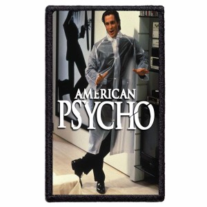 AMERICAN PSYCHO - Rain coat -- Patch